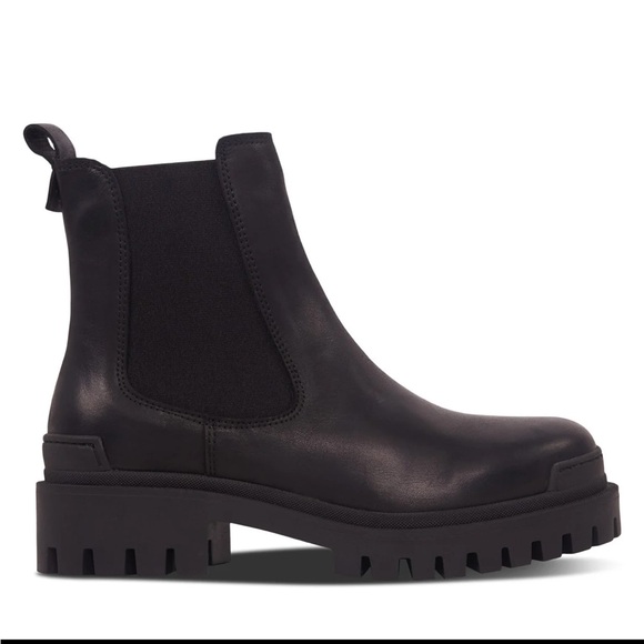 Floyd Penelope Chelsea Boot in Black - Picture 1 of 3
